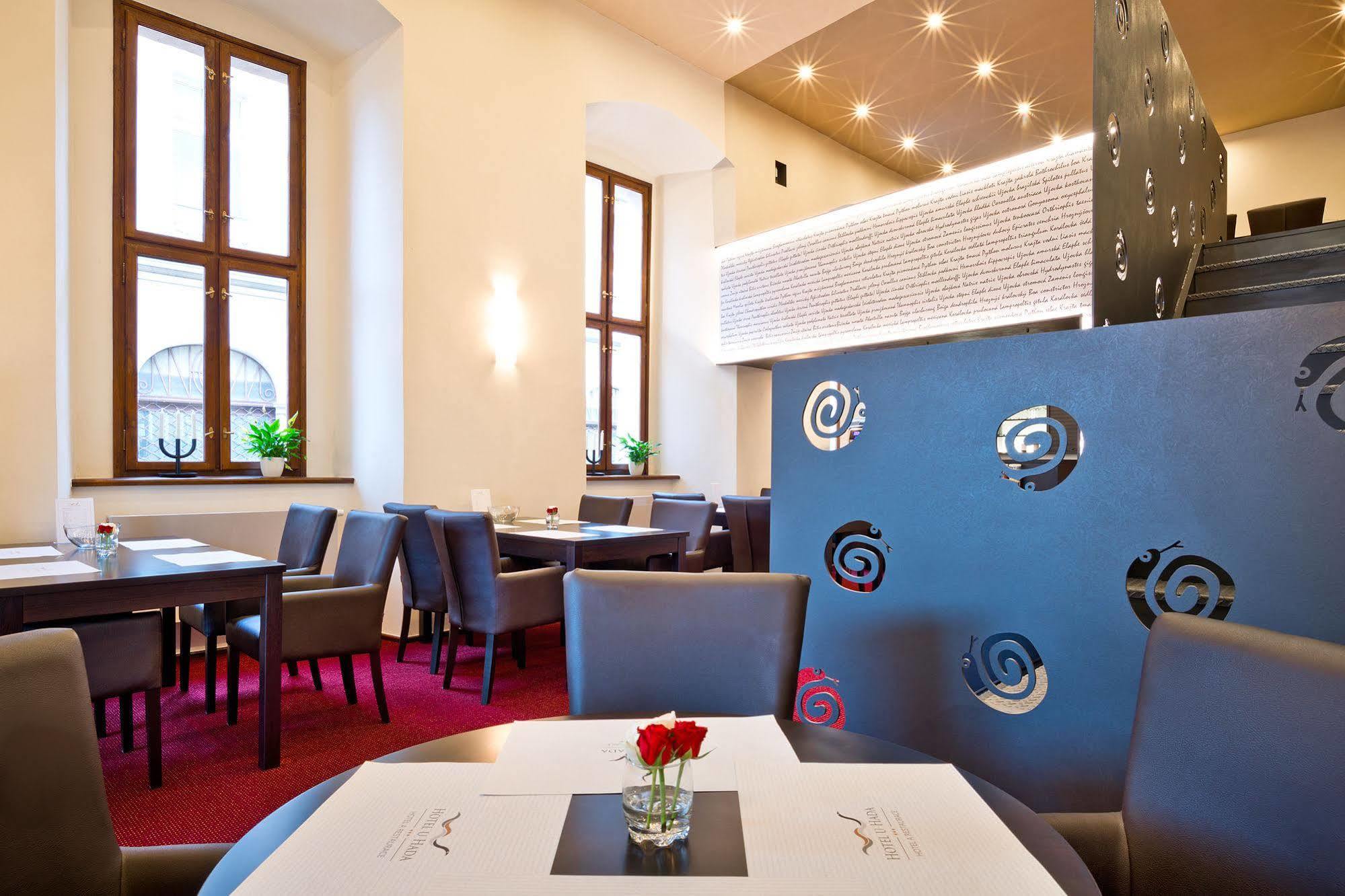 Hotel U Hada Zatec Екстериор снимка