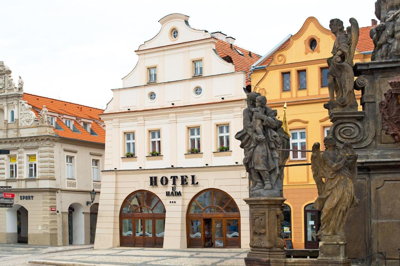 Hotel U Hada Zatec Екстериор снимка